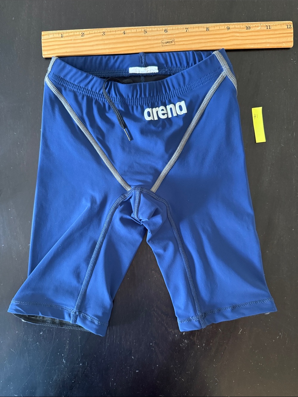 Navy Arena powerskin JR size 26/28